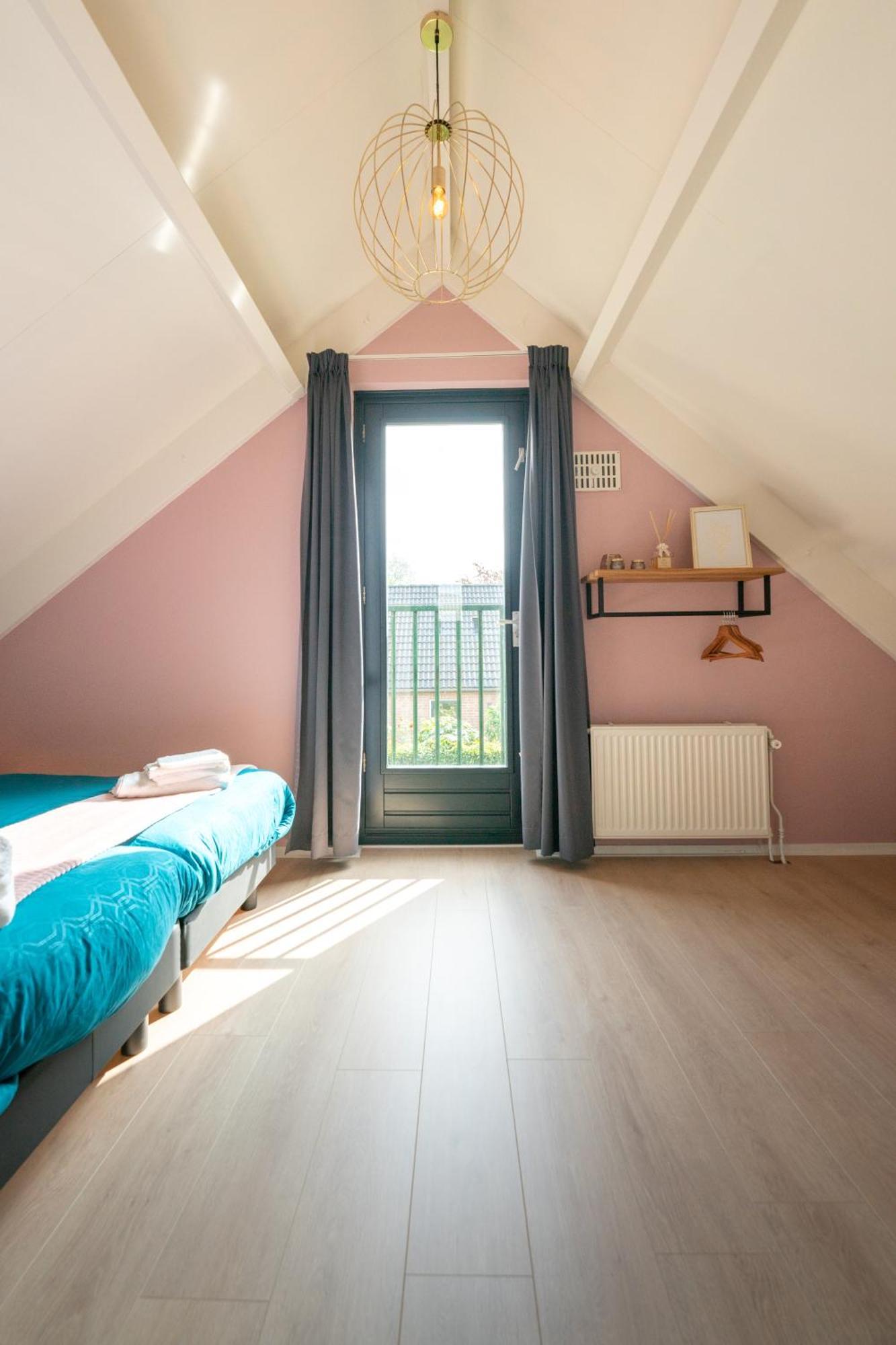 6P Vrijstaand Huis Met Royale Tuin En Hottub Ewijk Exterior foto